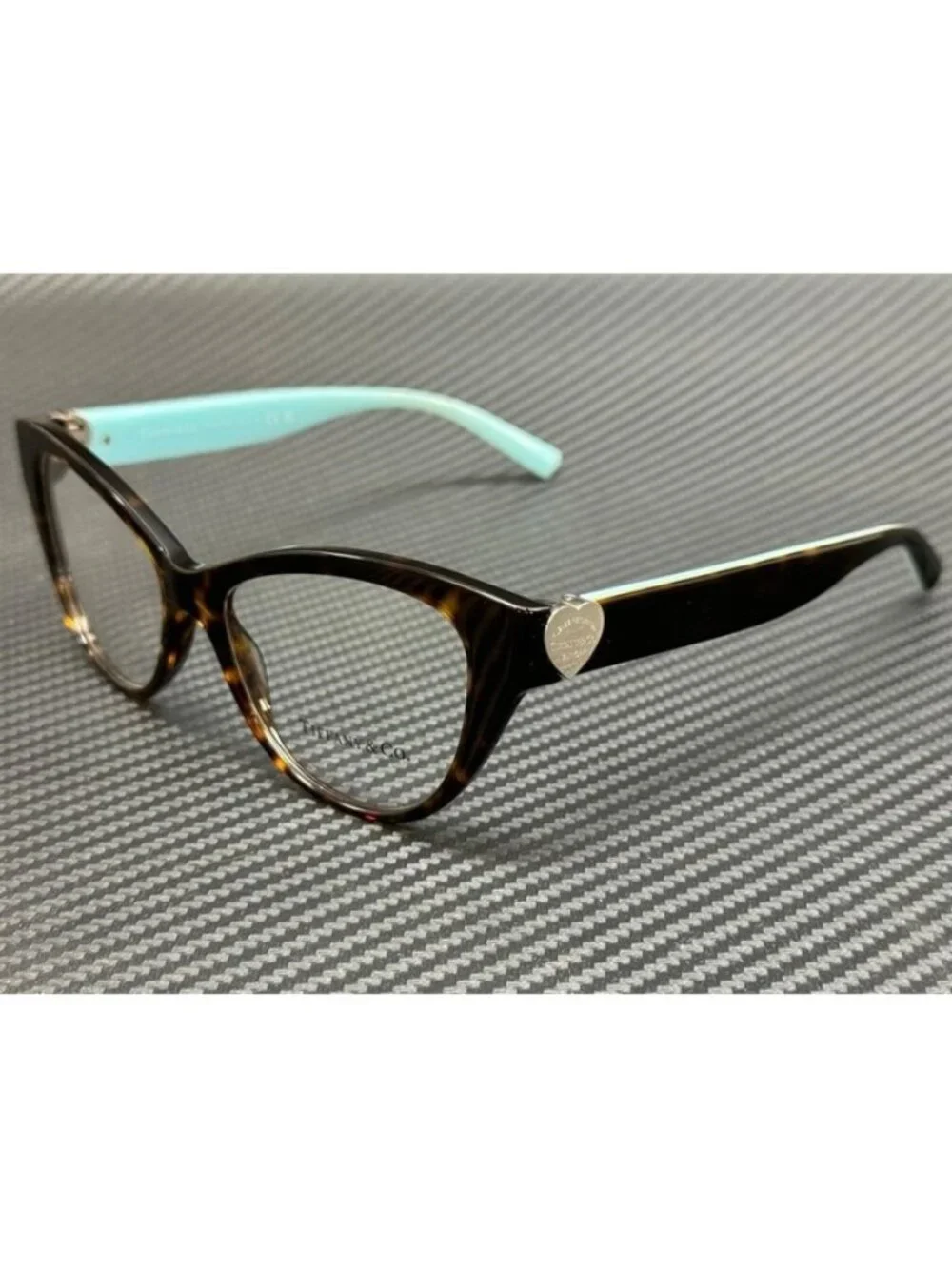 New Tiffany & Co. Women Havana Eyeglasses 53-16-140